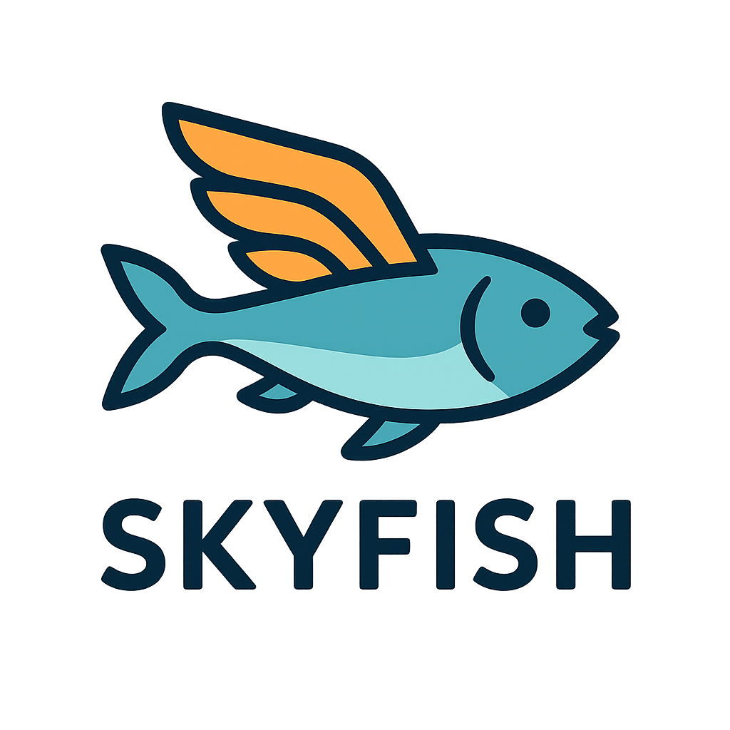 SkyFish Logo