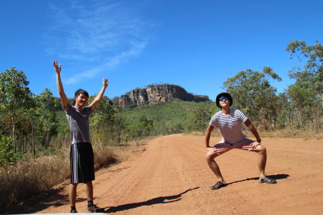 オーストラリア　カカドゥ国立公園にロックアートを見に行ってきた話